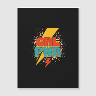 CARTE MAGNÉTIQUE GRL PWR