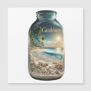 CARTE MAGNÉTIQUE GUADELOUPE