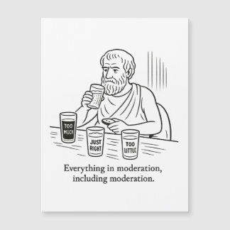 Carte Magnétique Guide d'Aristote à la modération