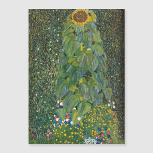 Carte Magnétique Gustav Klimt - Le tournesol
