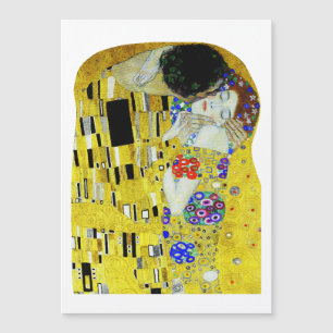 Carte Magnétique Gustav Klimt peinture d'art