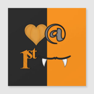 Carte Magnétique Halloween