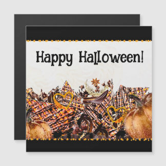 CARTE MAGNÉTIQUE HALLOWEEN!