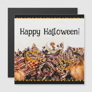 CARTE MAGNÉTIQUE HALLOWEEN!