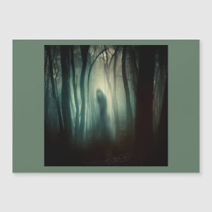 Carte Magnétique Halloween - Forêt hantée 4