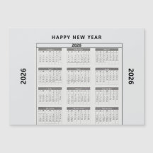 Happy New Year Custom Present