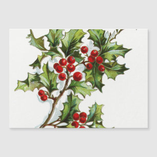 Carte Magnétique HollyBerries20150802