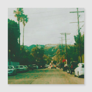 Carte Magnétique Hollywood Hills