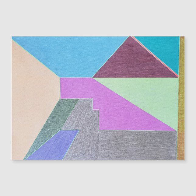 Carte Magnétique Home Trek (Devant)