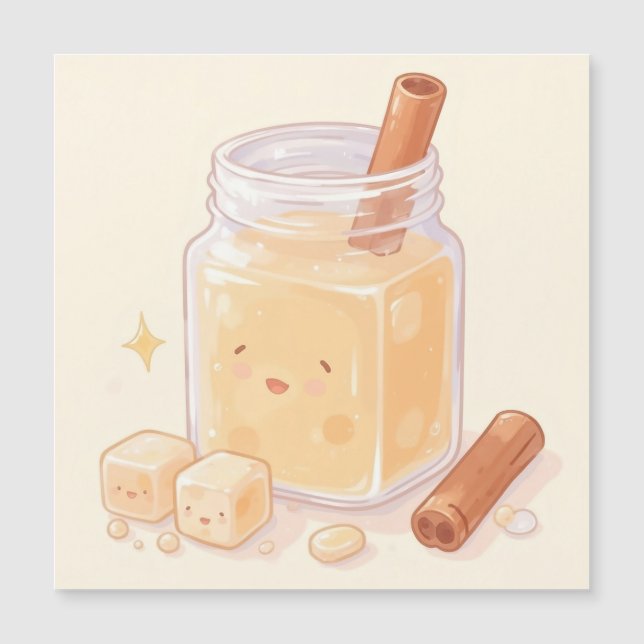 Carte Magnétique Horchata (Devant)