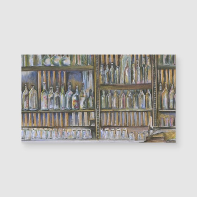 Carte Magnétique Hot, but not moving (Devant)