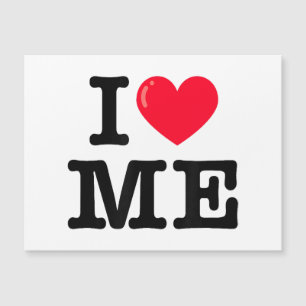 Carte Magnétique I Heart ME Classic