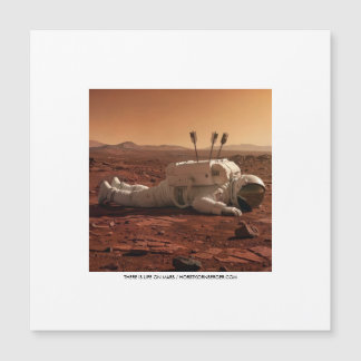 CARTE MAGNÉTIQUE IL Y A DE LA VIE SUR MARS