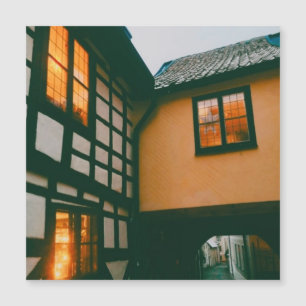 Carte Magnétique Île de Gotland - Ville Unesco de Visby - Suède