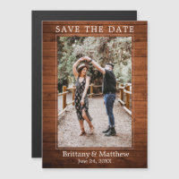 Impression en bois moderne Magnétique Enregistrer