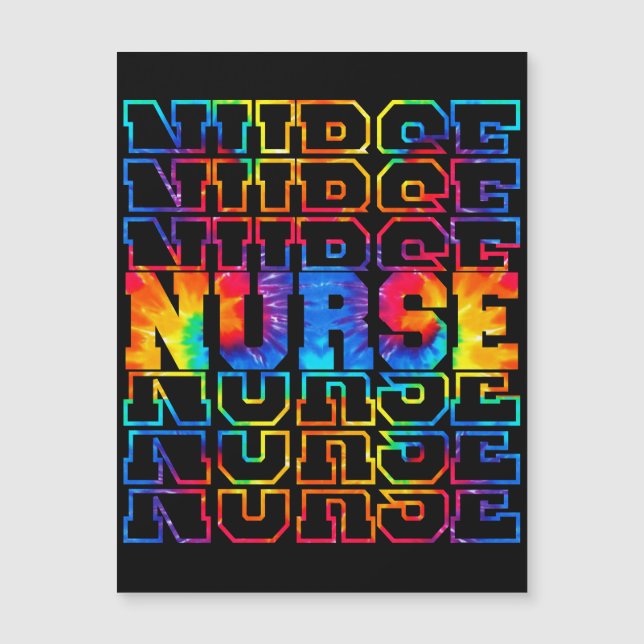 Carte Magnétique Infirmière inscrite Infirmière de la RN AIIC Infir (Devant)