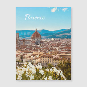 Carte Magnétique Italie customisée Florence Photographie