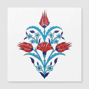 Carte magnétique Iznik Tiles