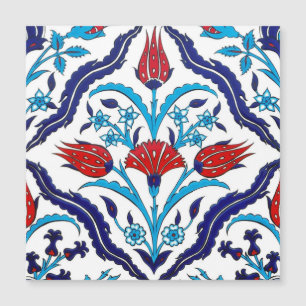 Carte magnétique Iznik Tiles