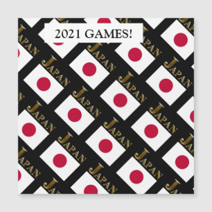 CARTE MAGNÉTIQUE JAPON