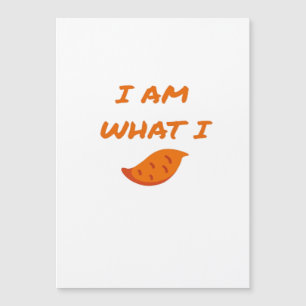 Carte Magnétique Je suis ce que je Yam Classic