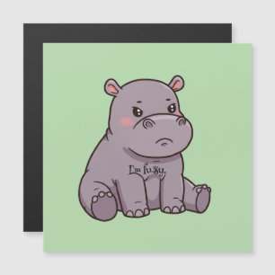 Carte Magnétique Je suis difficile