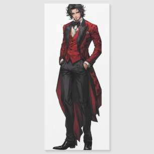 Carte Magnétique Joli Anime Gothique