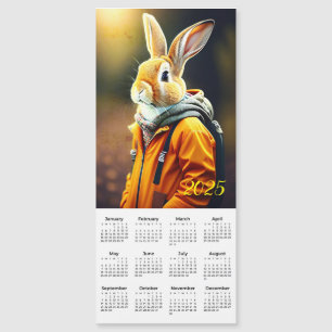 Carte Magnétique Joli lapin. 2025