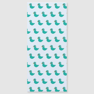 Carte Magnétique Joli oiseau bleu