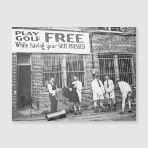 Carte Magnétique Jouer au golf gratuitement (pendant que votre cost