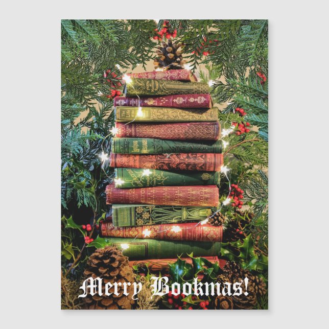 Carte Magnétique Joy Bookmas (Devant)