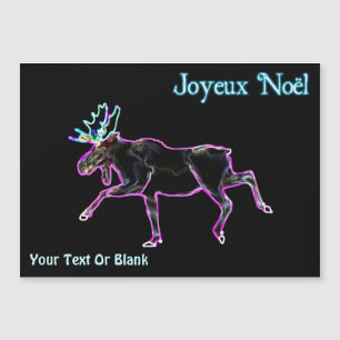 Carte Magnétique Joyeux Noё l - Oie électrique