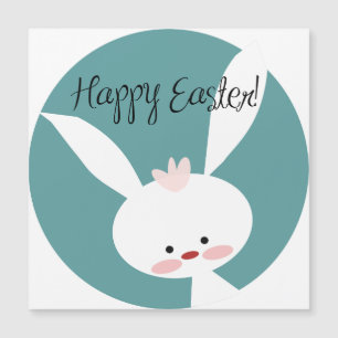 Carte Magnétique Joyeux Pâques