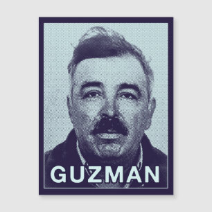 CARTE MAGNÉTIQUE JUAN GUZMAN -