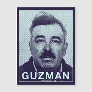 CARTE MAGNÉTIQUE JUAN GUZMAN -