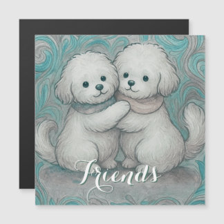 Carte Magnétique Kindred Paws 