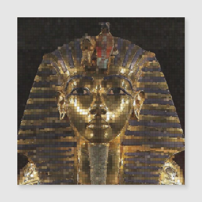 Carte Magnétique KingTut20150901 (Devant)