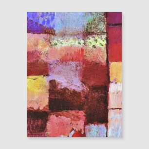 Carte Magnétique Klee - Cette Fleur veut se fondre