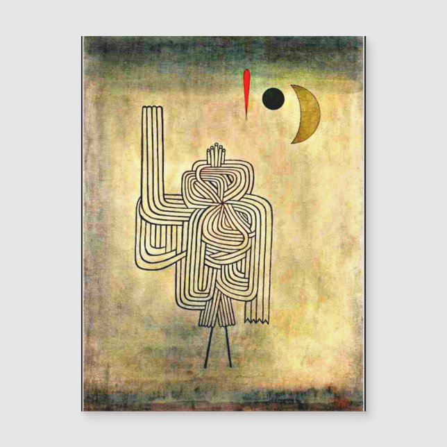 Carte Magnétique Klee - Départ du fantôme (Devant)
