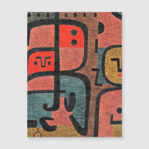 Carte Magnétique Klee - Exotique