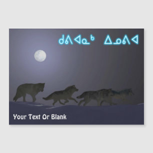 Carte Magnétique Kuvianak Innovia - Pack Wolf