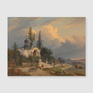 Carte Magnétique La chapelle Johannes Nepomuk sur le Schanzel