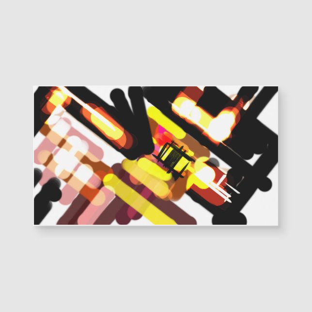 Carte Magnétique La nuit de la course de loup (Devant)