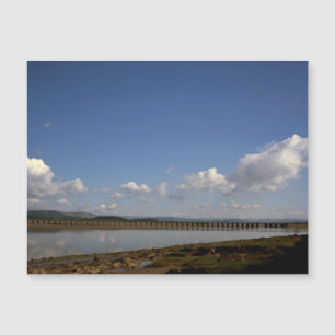 Carte Magnétique La rivière Kent à Arnside Cumbria Angleterre