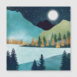 Carte Magnétique Lac Moonrise