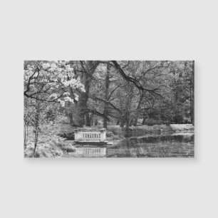 Carte Magnétique Lac romatique