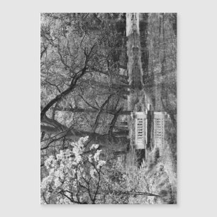 Carte Magnétique Lac romatique