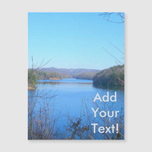 Carte Magnétique Lac Stephens Printemps précoce