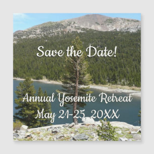 Carte Magnétique Lac Tenaya dans le Parc national de Yosemite