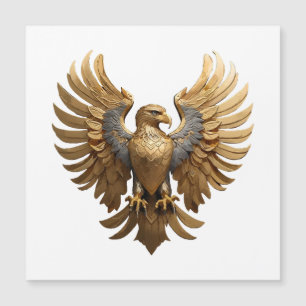 Carte Magnétique L'aigle d'or